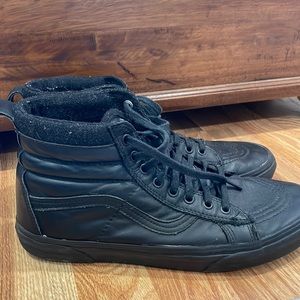 Vans Off the Wall Hi-Tops